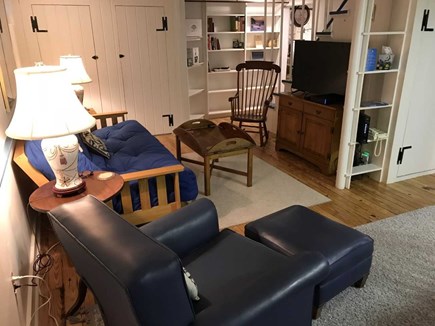 East Falmouth Cape Cod vacation rental - Futon in basement