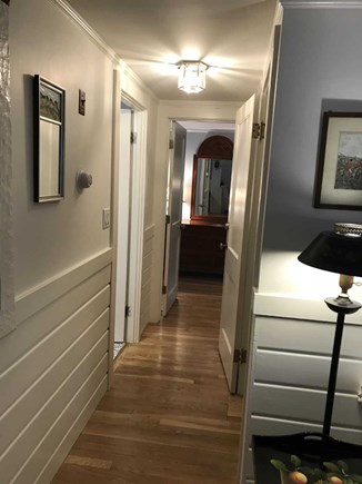 East Falmouth Cape Cod vacation rental - Hallway to Master