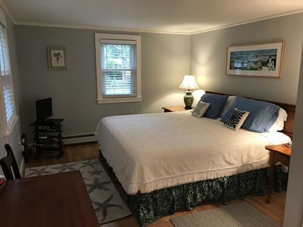 East Falmouth Cape Cod vacation rental - 1st floor Master w King