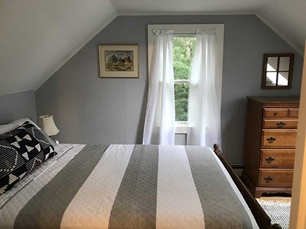 East Falmouth Cape Cod vacation rental - Upstairs queen bedroom