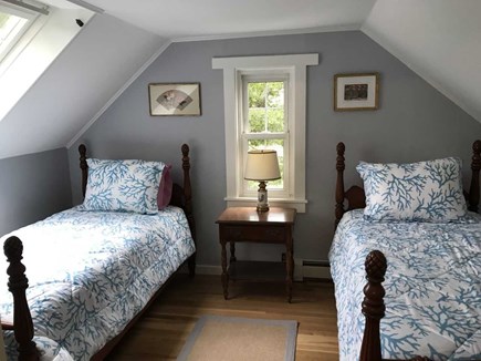 East Falmouth Cape Cod vacation rental - Upstairs twin bedroom
