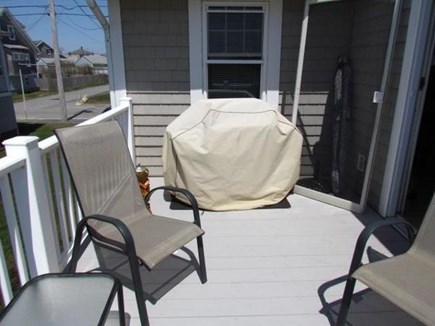 North Falmouth Cape Cod vacation rental - Deck with gas grill