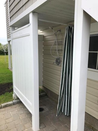 North Falmouth Cape Cod vacation rental - Outdoor shower