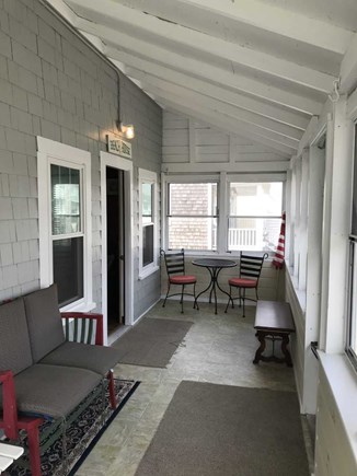 North Falmouth Cape Cod vacation rental - Coffee Porch