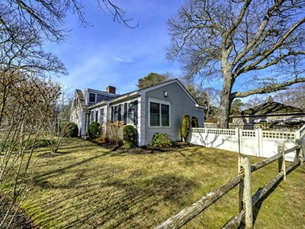 Harwich Port Cape Cod vacation rental - Side Yard
