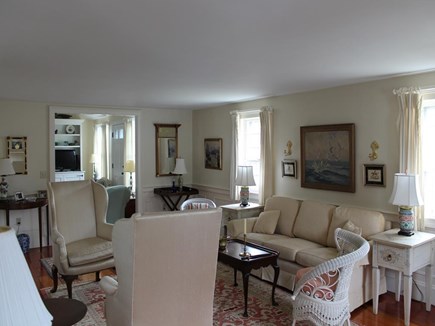 Harwich Port Cape Cod vacation rental - Front Living Room