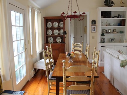 Harwich Port Cape Cod vacation rental - Dining Area