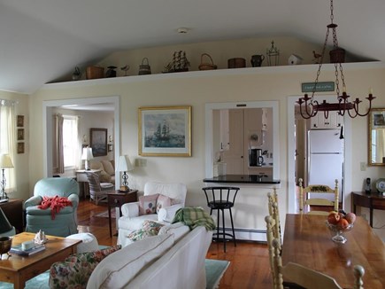 Harwich Port Cape Cod vacation rental - Open and Sunny Floor Plan