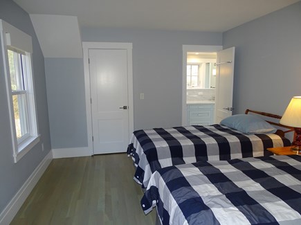 Provincetown,  East End Cape Cod vacation rental - Twin bedroom upstairs, walk in closet, opens to jack n jill bath