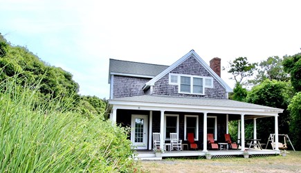 Truro Cape Cod vacation rental - Nice farmer's porch with rockers