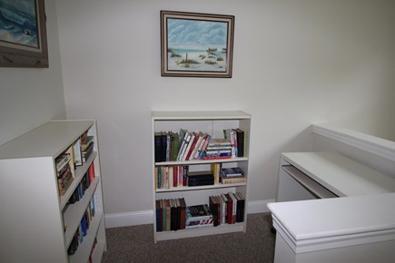 Truro Cape Cod vacation rental - Reading Nook and Desk on Upper Level
