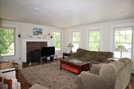 Truro Cape Cod vacation rental - Sunny Living Room