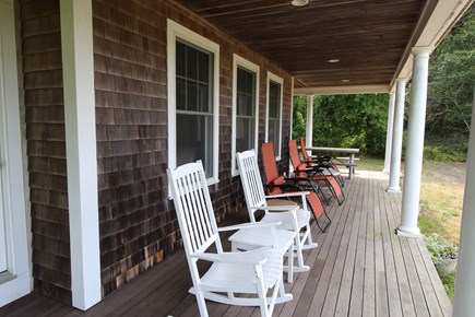 Truro Cape Cod vacation rental - Sit in one of this comfy chairs on the Porch