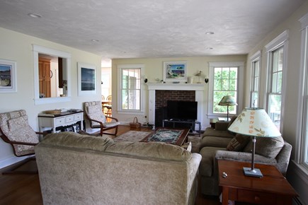 Truro Cape Cod vacation rental - Living Room