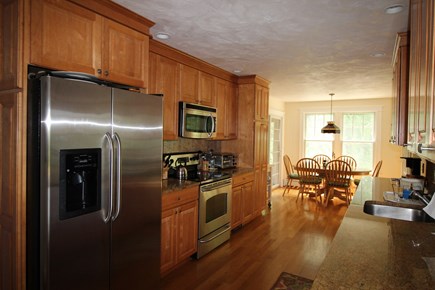 Truro Cape Cod vacation rental - Fully equipped kitchen