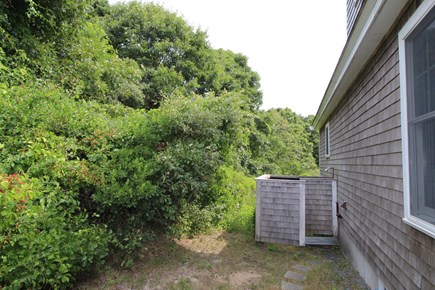 Truro Cape Cod vacation rental - Enclosed outdoor shower