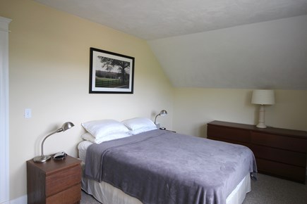 Truro Cape Cod vacation rental - Main Level bedroom with queen sized bed