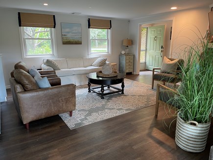Brewster Cape Cod vacation rental - Spacious living room