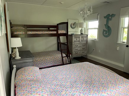 Brewster Cape Cod vacation rental - Bunk room - two twins and a full sized bed