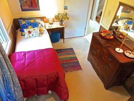Truro Cape Cod vacation rental - Bedroom with Twin Bed and Twin in Loft Area