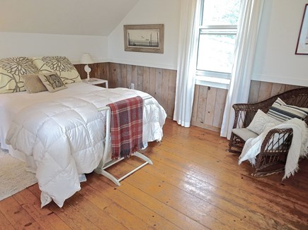 Truro Cape Cod vacation rental - Second Level Bedroom with Double Bed