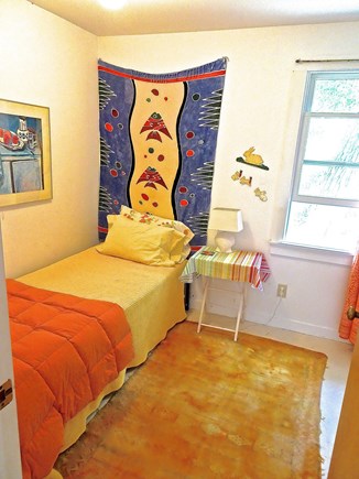 Truro Cape Cod vacation rental - Bedroom with Twin Bed and Twin Trundle