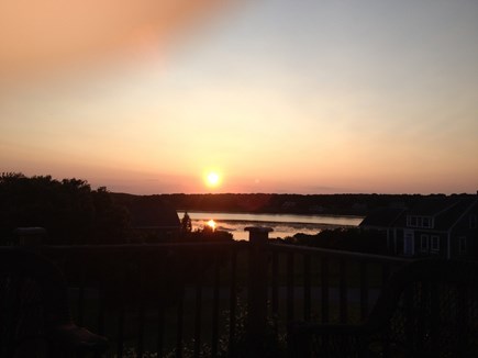 West Chatham Cape Cod vacation rental - Sunset over Buck's Creek