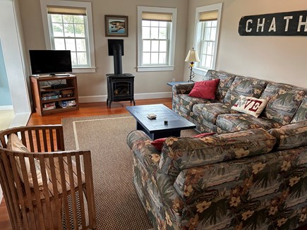 West Chatham Cape Cod vacation rental - Living Room