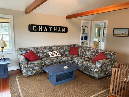 West Chatham Cape Cod vacation rental - Living Room