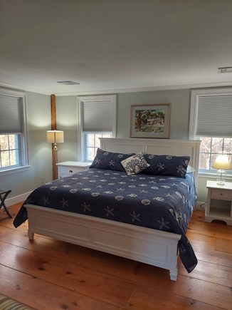 Dennis Village Cape Cod vacation rental - 2nd Floor Master Suite with Walk in Shower & King Bed
