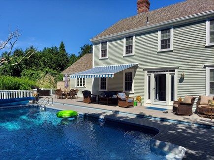 Dennis Village Cape Cod vacation rental - Relax & Refresh after a day at the Beach! Inground Pool