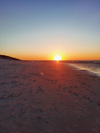 Dennis Village Cape Cod vacation rental - Mayflower Beach Sunsets are amazing!