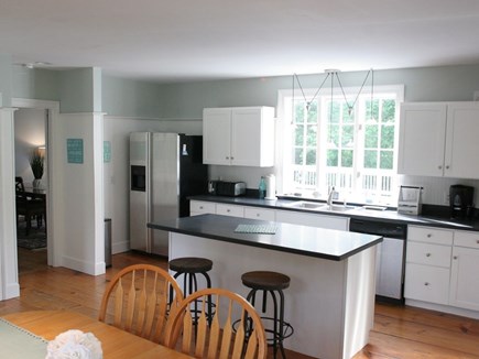 Dennis Village Cape Cod vacation rental - Country Kitchen.. Room for the whole Family..