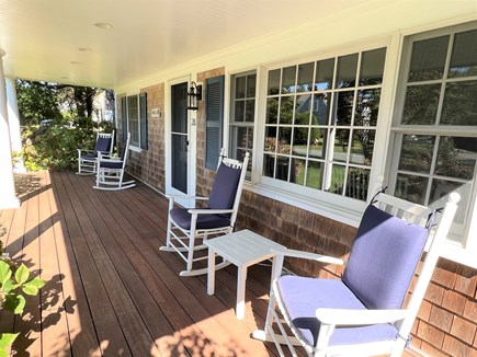 East Dennis Cape Cod vacation rental - Heart of Sesuit Neck and a marvelous Front Porch