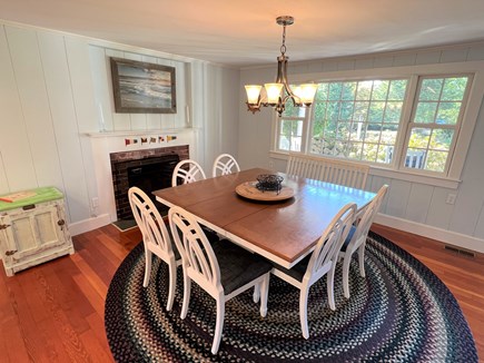 East Dennis Cape Cod vacation rental - Dining room open to kitchen