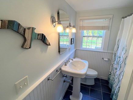 East Dennis Cape Cod vacation rental - Two full baths (one on each level)