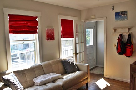 Provincetown Cape Cod vacation rental - Private entrance and lots of natural light
