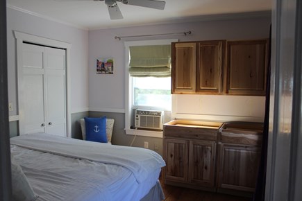 Provincetown Cape Cod vacation rental - 3 windows in the bedroom