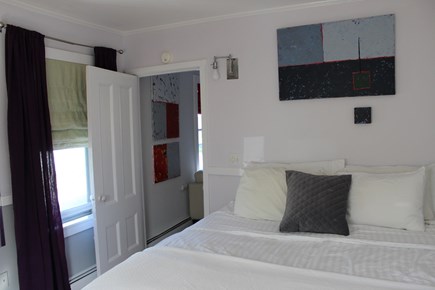 Provincetown Cape Cod vacation rental - Separate bedroom with King bed