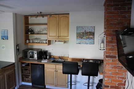 Provincetown Cape Cod vacation rental - Kitchen area