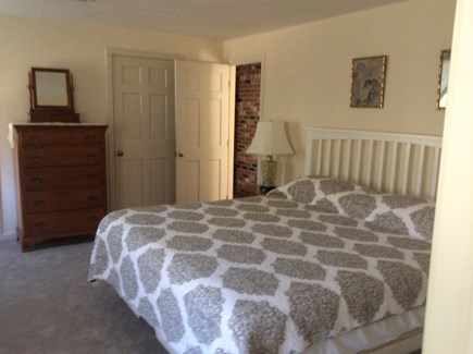 Dennis Cape Cod vacation rental - Master bedroom with king bed on 2nd level