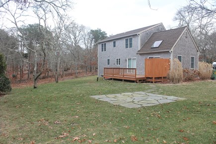 Eastham, Coast Guard - 3947 Cape Cod vacation rental - Back yard