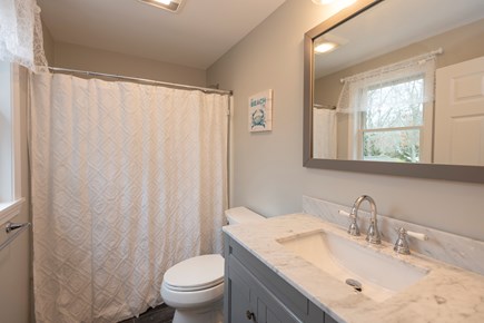 Falmouth Cape Cod vacation rental - Second floor full bathroom