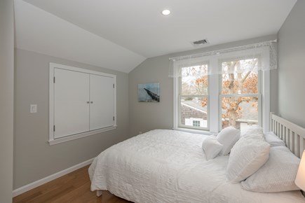 Falmouth Cape Cod vacation rental - Fourth bedroom on 2nd floor with queen bed
