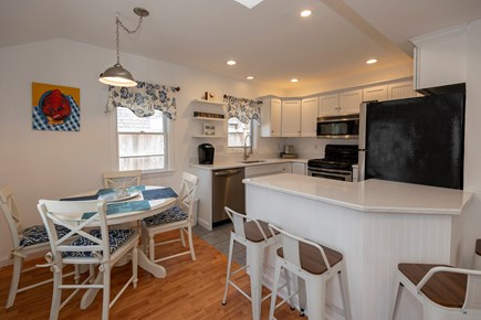 Falmouth Cape Cod vacation rental - Kitchen and Dining Area