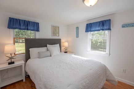 Falmouth Cape Cod vacation rental - First Floor Master Bedroom with Queen Bed