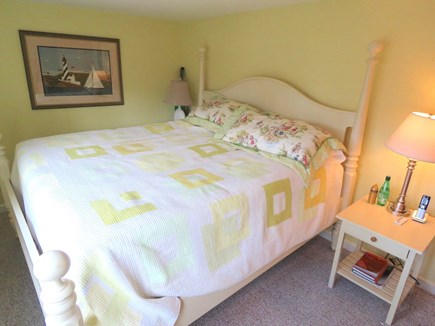 Brewster Cape Cod vacation rental - Upper level, king bedroom