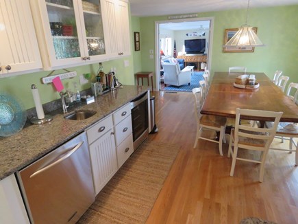 Brewster Cape Cod vacation rental - Separate wet bar and prep counter.