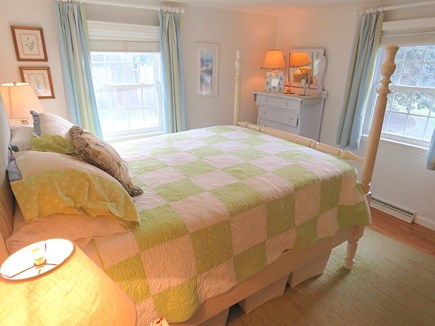 Brewster Cape Cod vacation rental - Queen bedroom, main level.