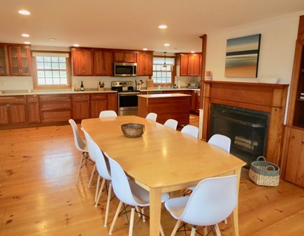 Brewster Cape Cod vacation rental - Large dining area is open to the kitchen